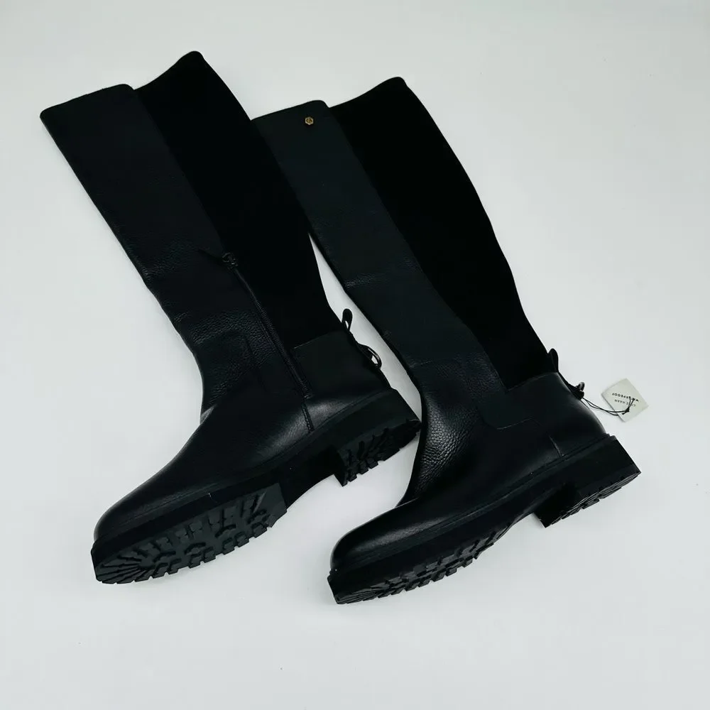 Cole Haan Waterproof Greenwich Tall Boot Leather/Antique